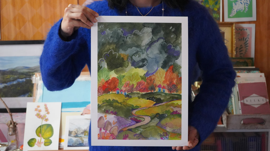 A Moody Day - Limited Edition Print