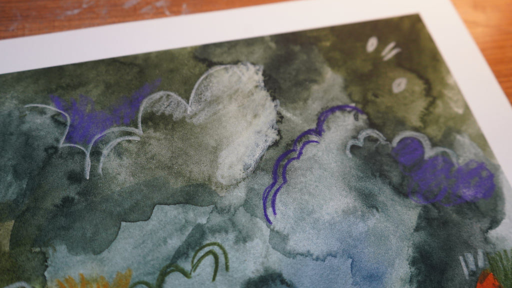 A Moody Day - Limited Edition Print