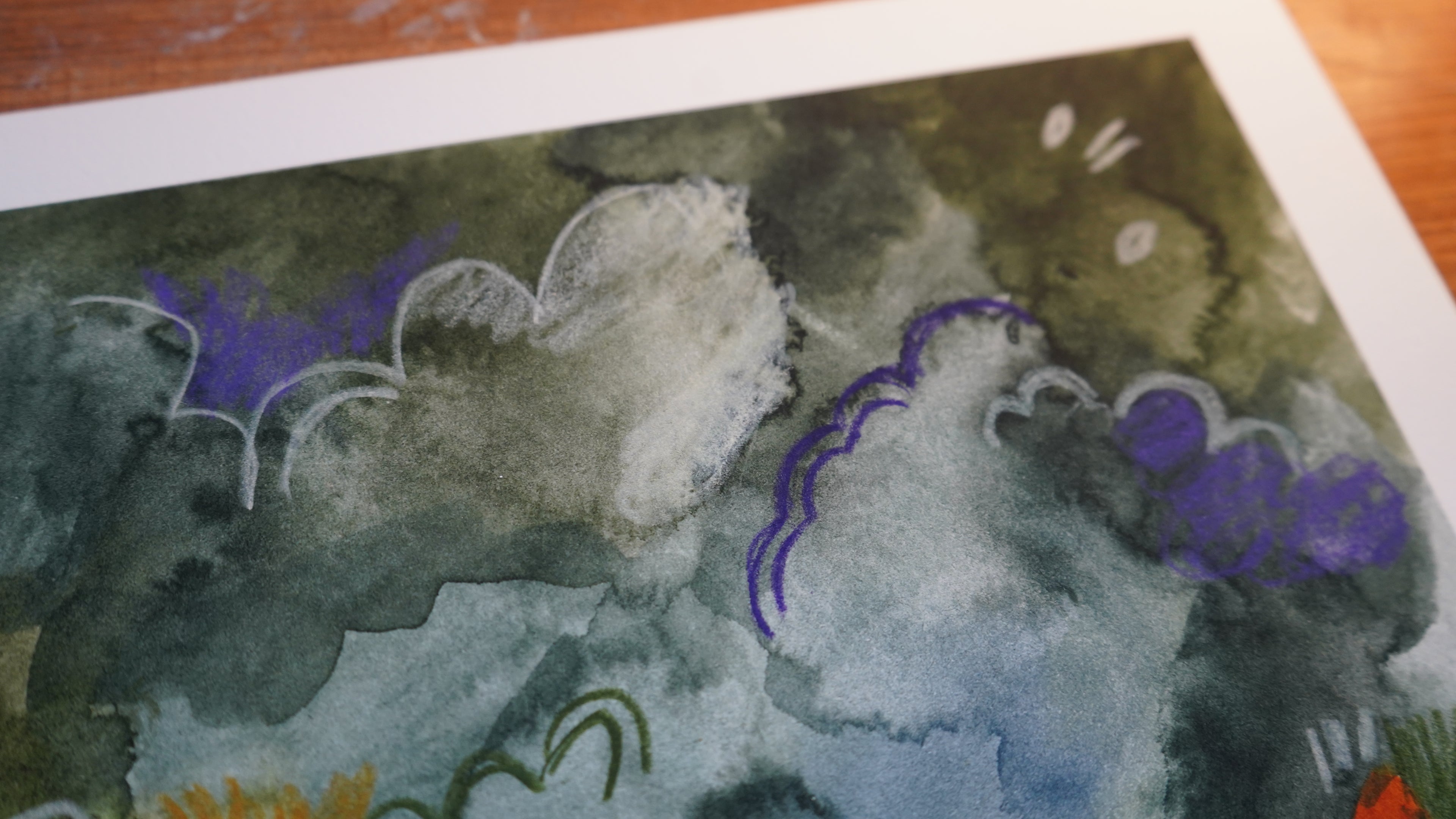 A Moody Day - Limited Edition Print