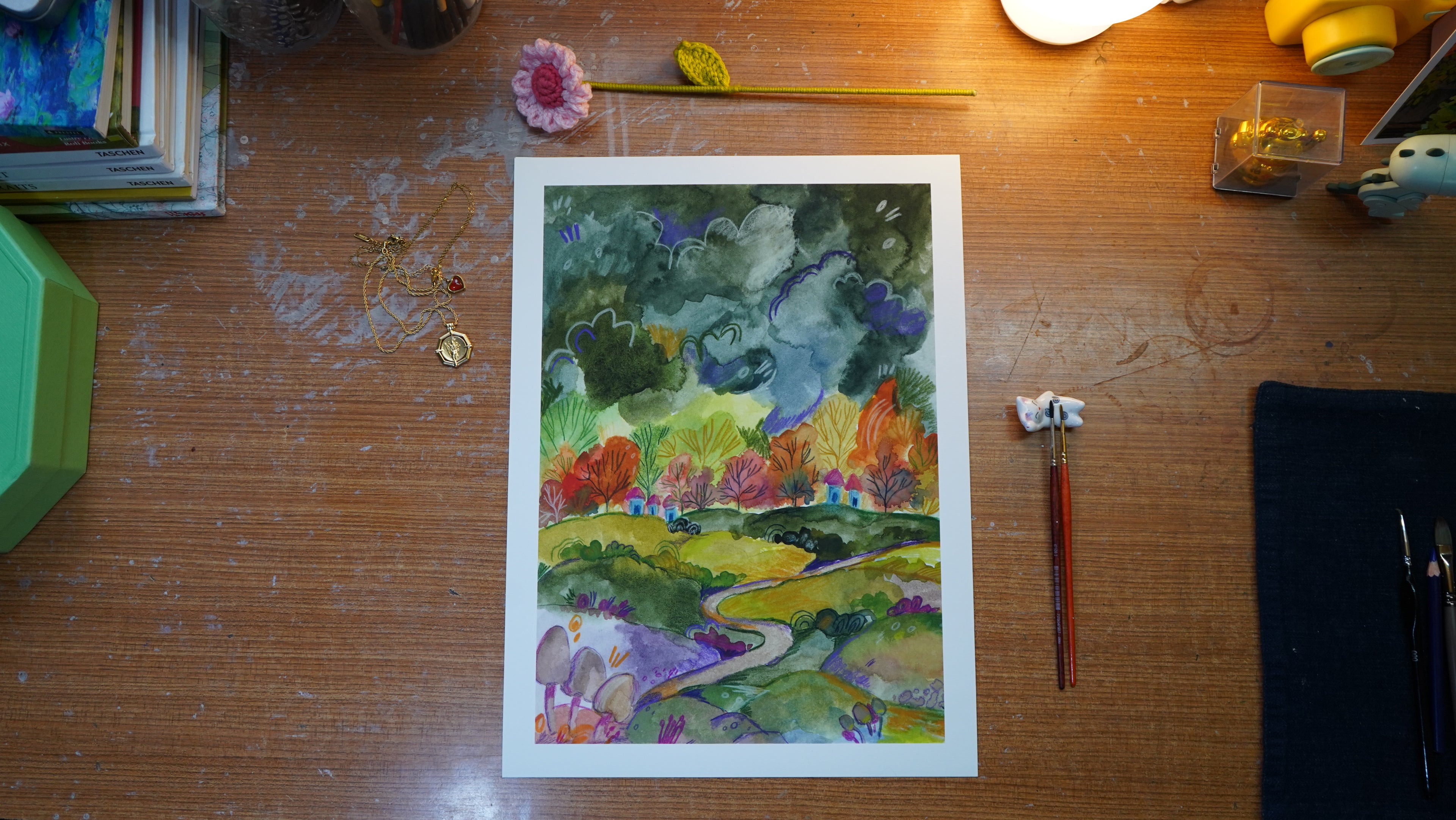 A Moody Day - Limited Edition Print