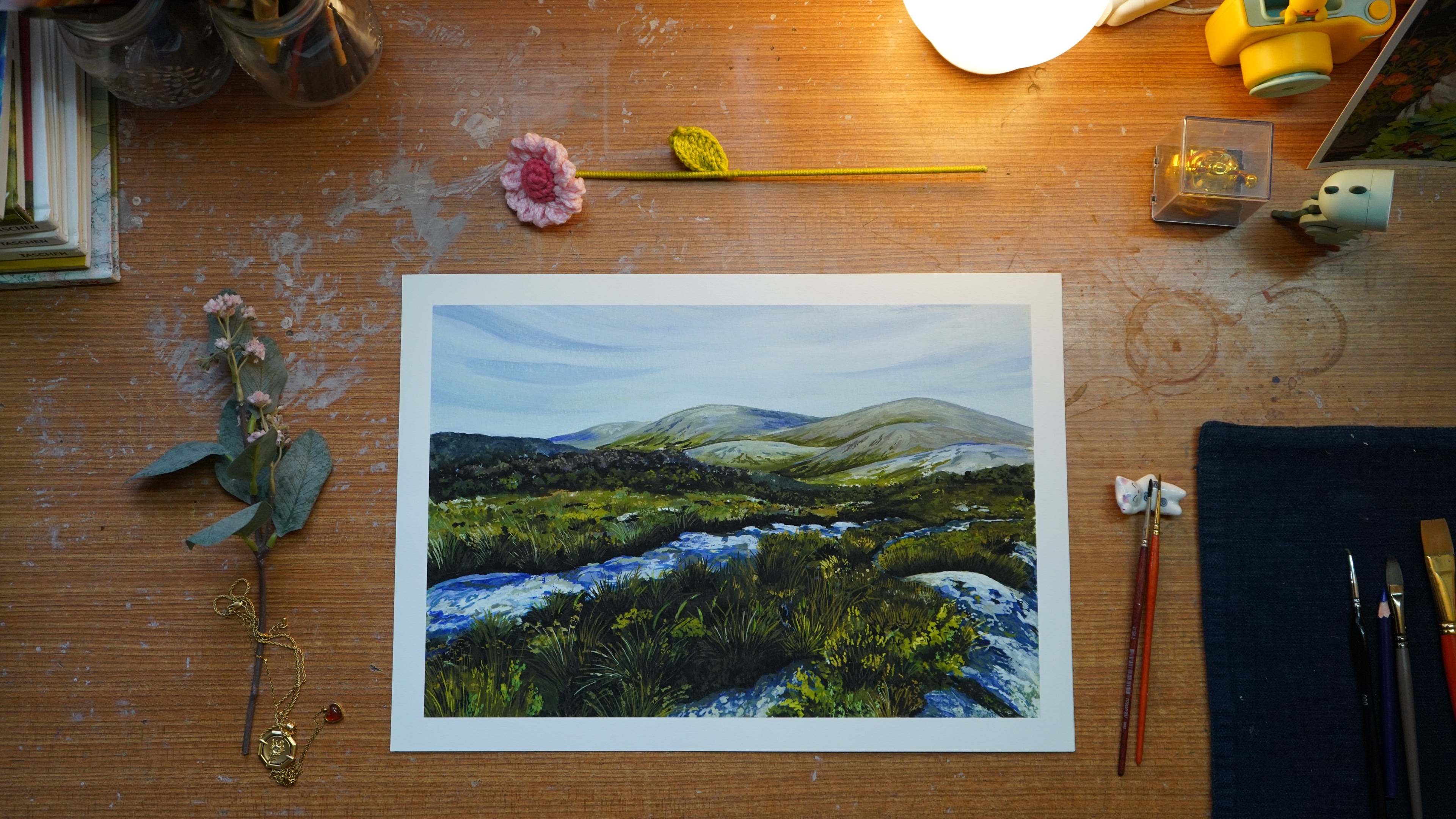 The Hike- Limited Edition Print