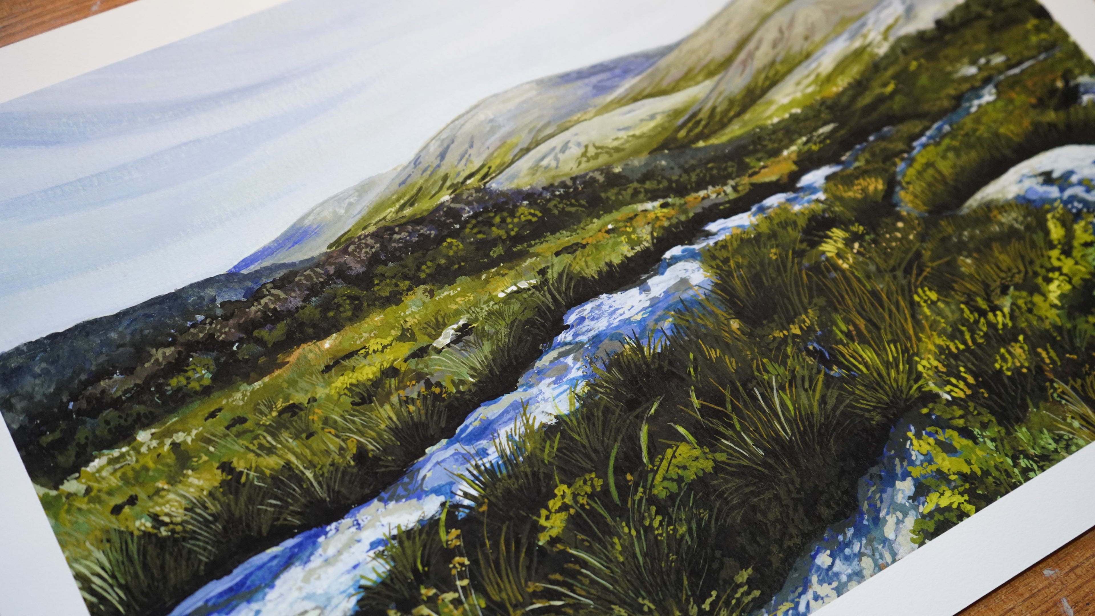 The Hike- Limited Edition Print