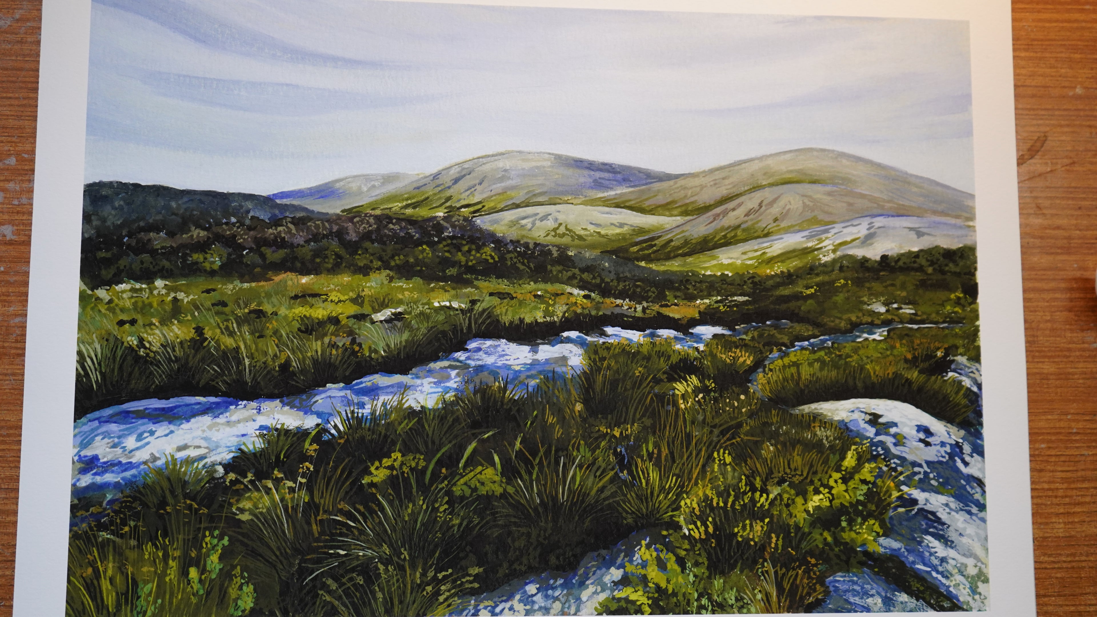 The Hike- Limited Edition Print