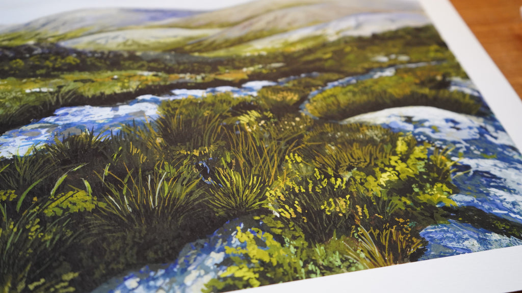 The Hike- Limited Edition Print