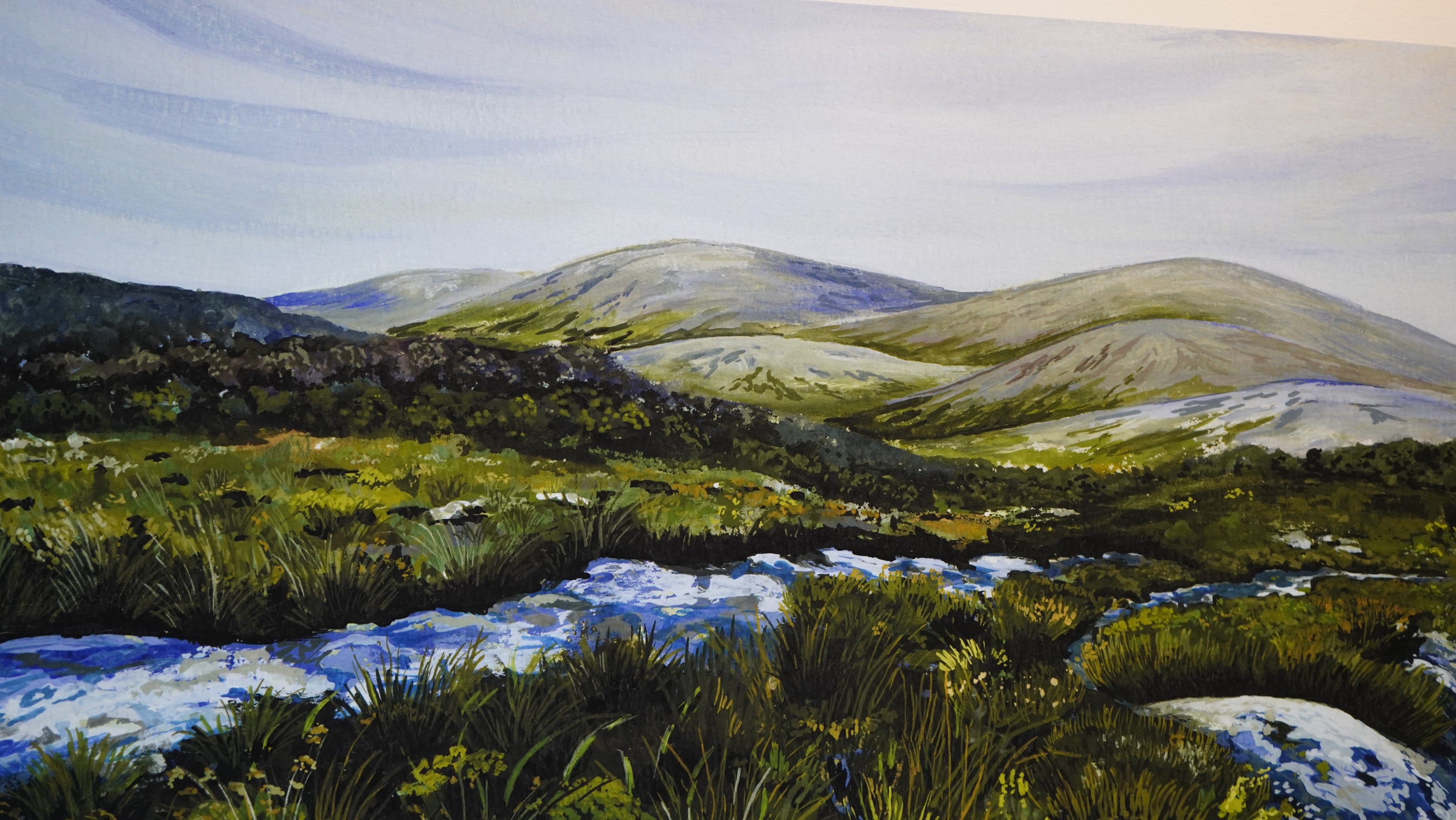 The Hike- Limited Edition Print