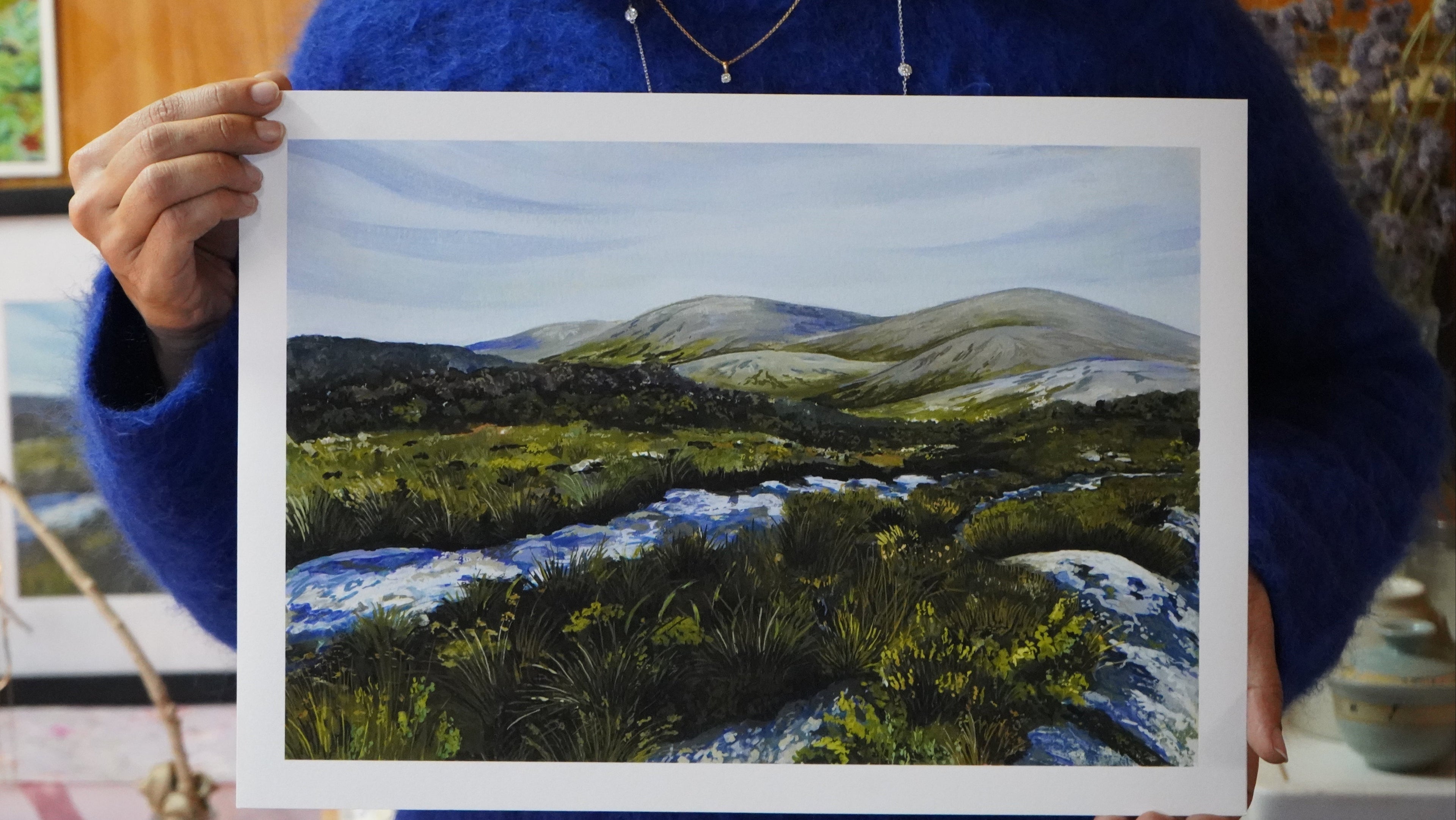 The Hike- Limited Edition Print