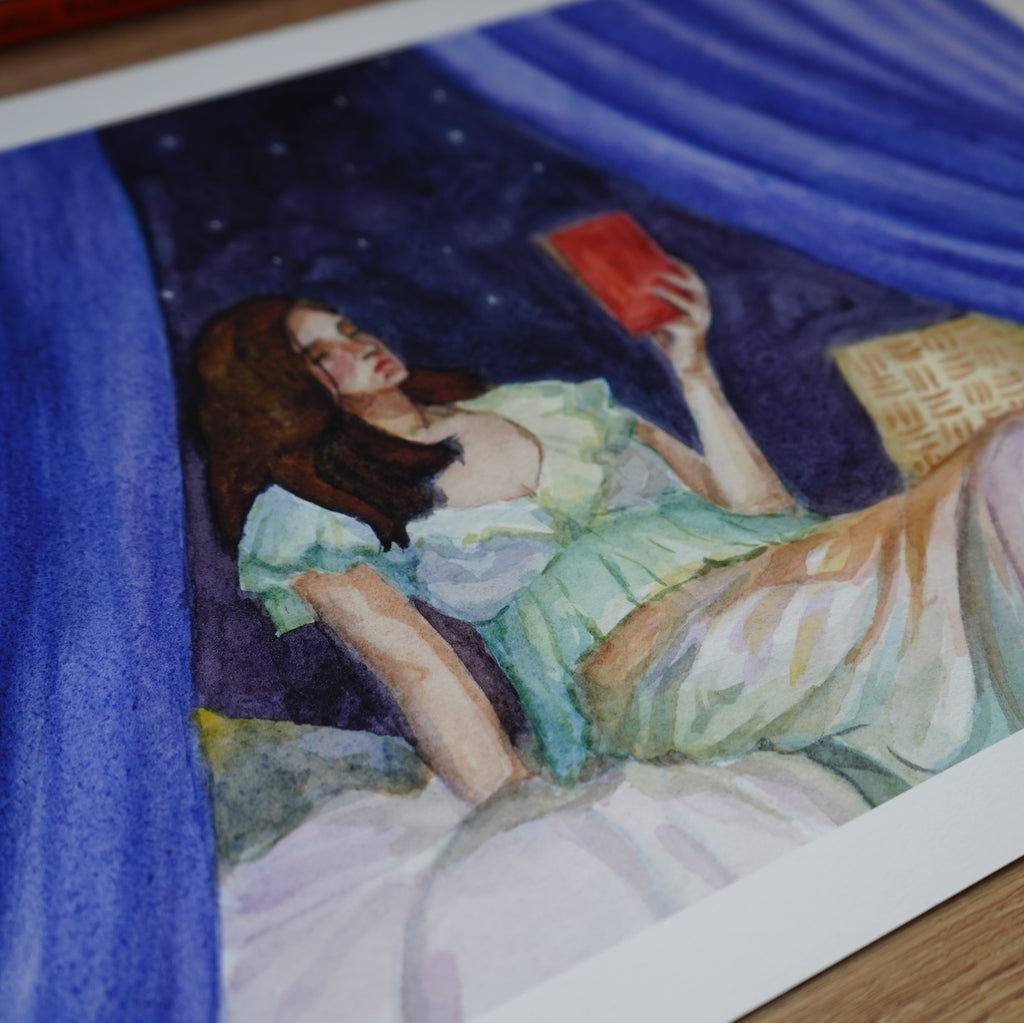 Reader in the Room - Limited edition print