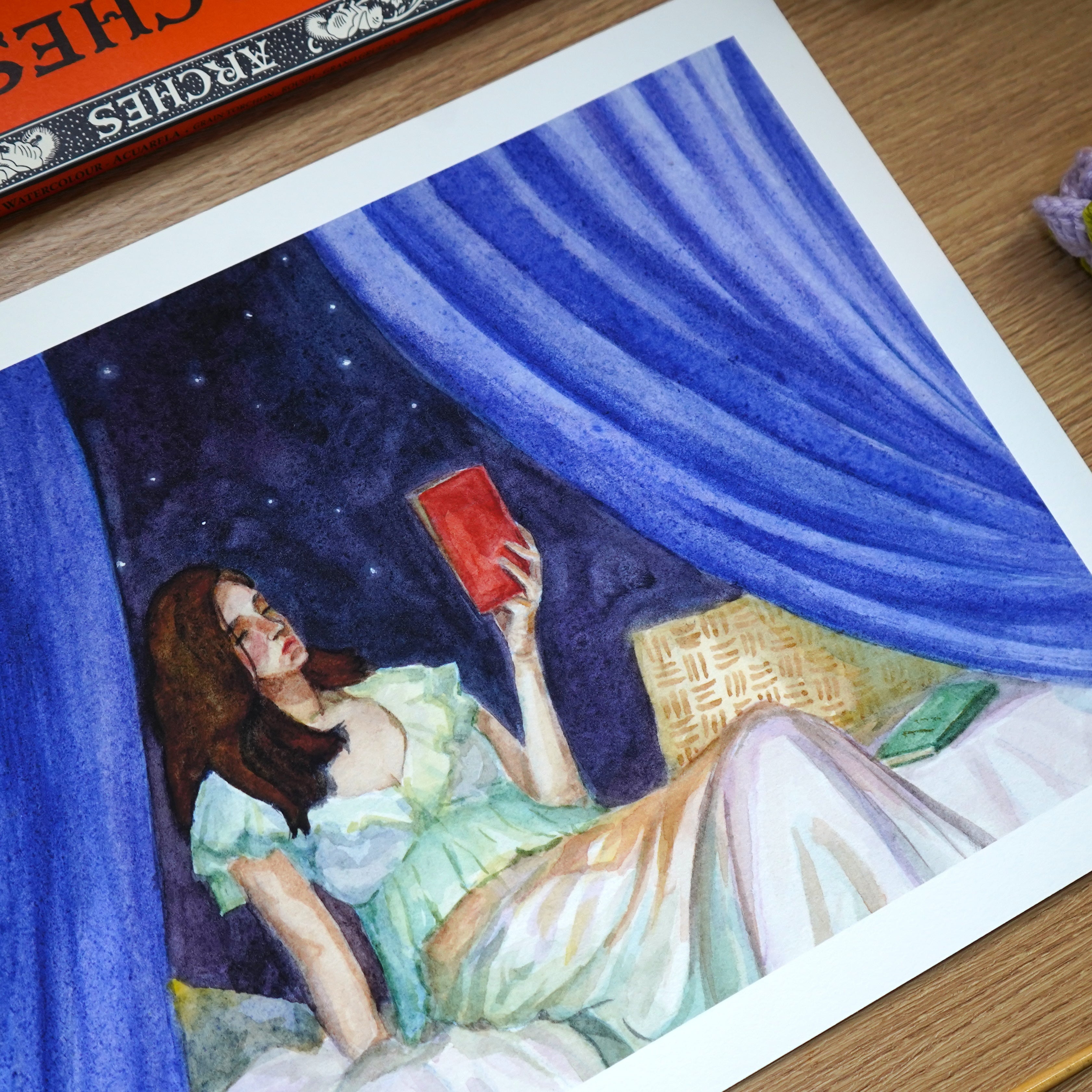 Reader in the Room - Limited edition print