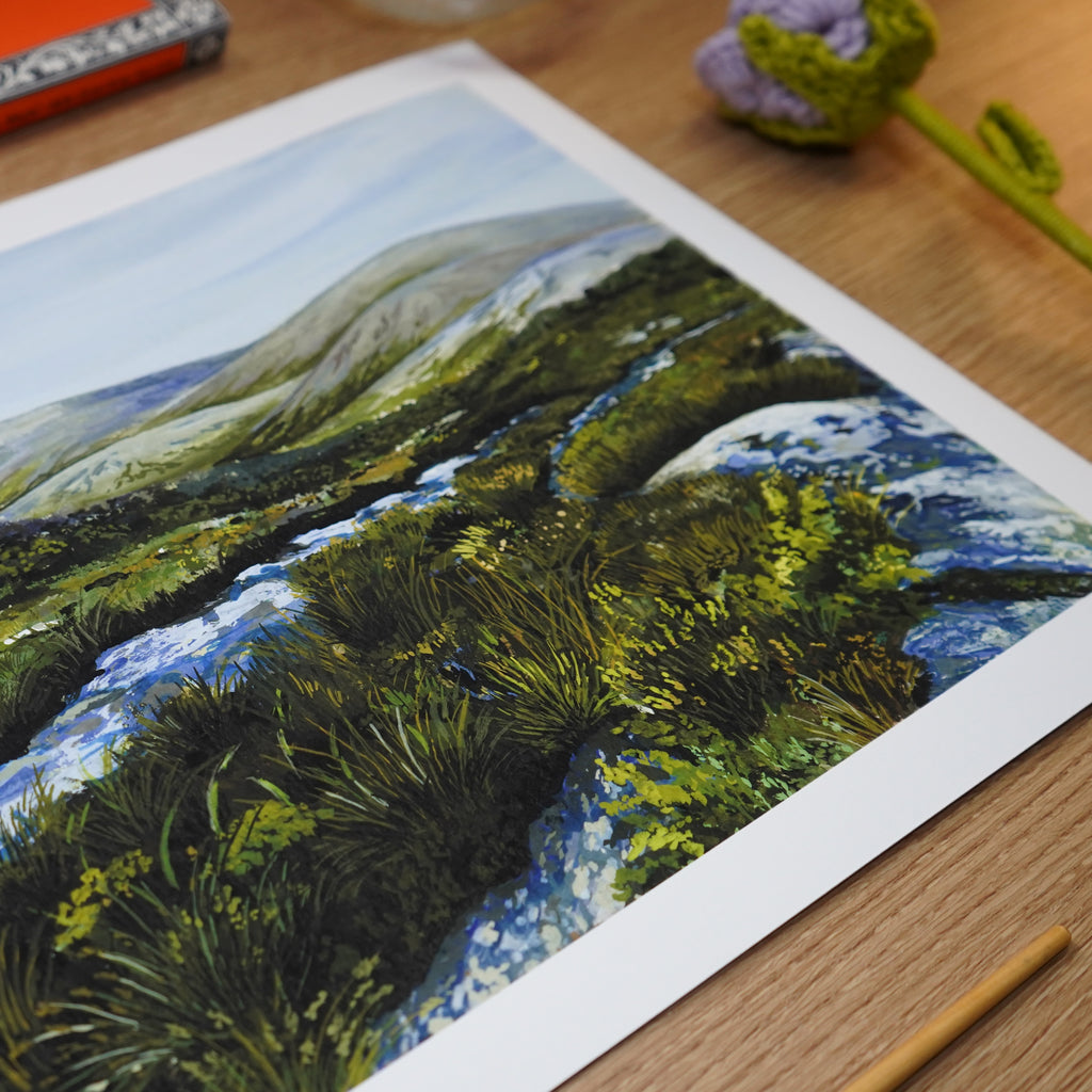 The Hike- Limited Edition Print