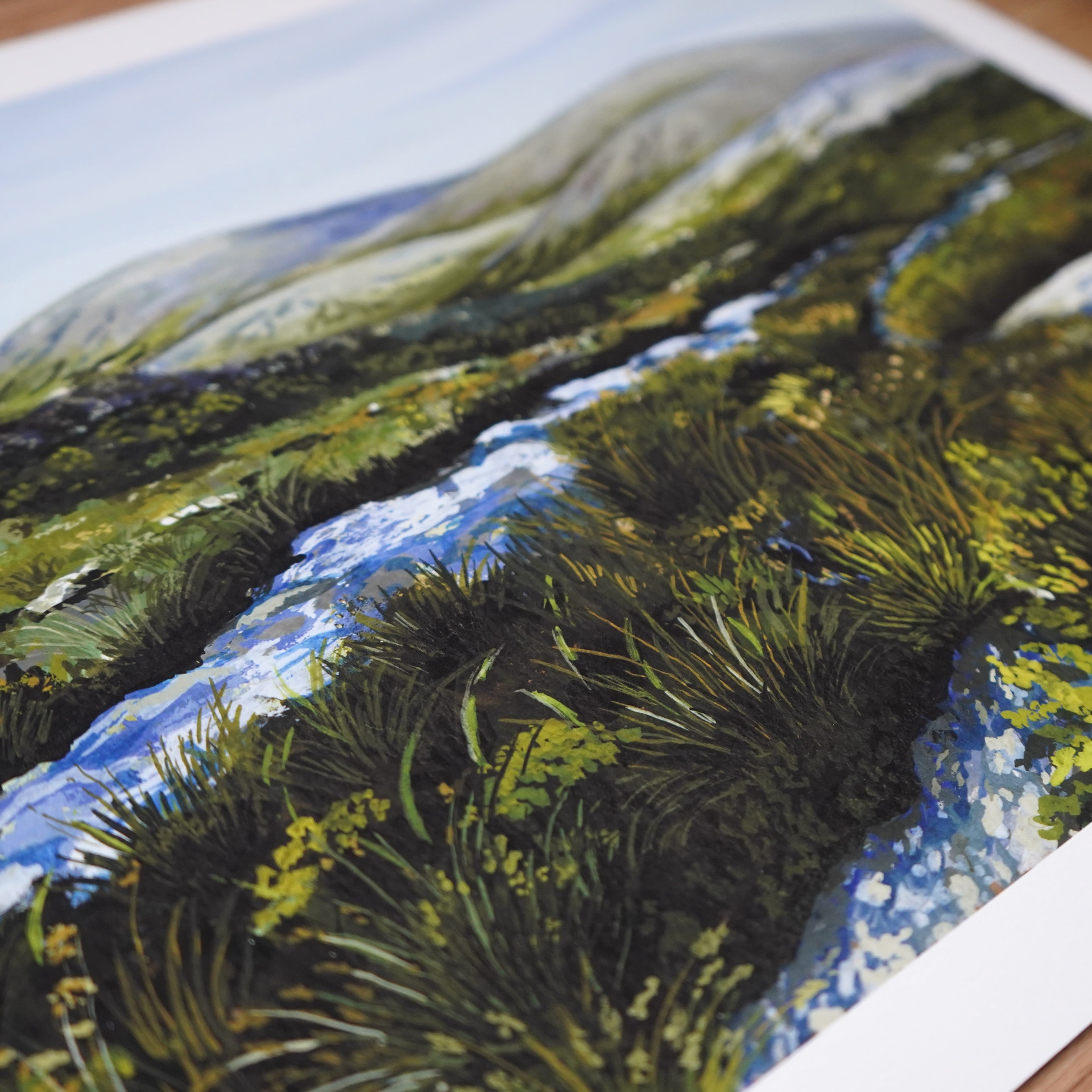 The Hike- Limited Edition Print