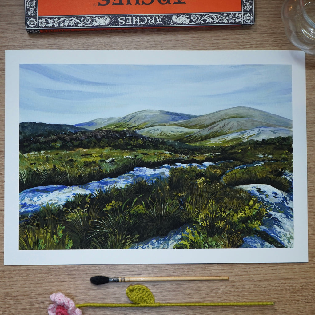 The Hike- Limited Edition Print