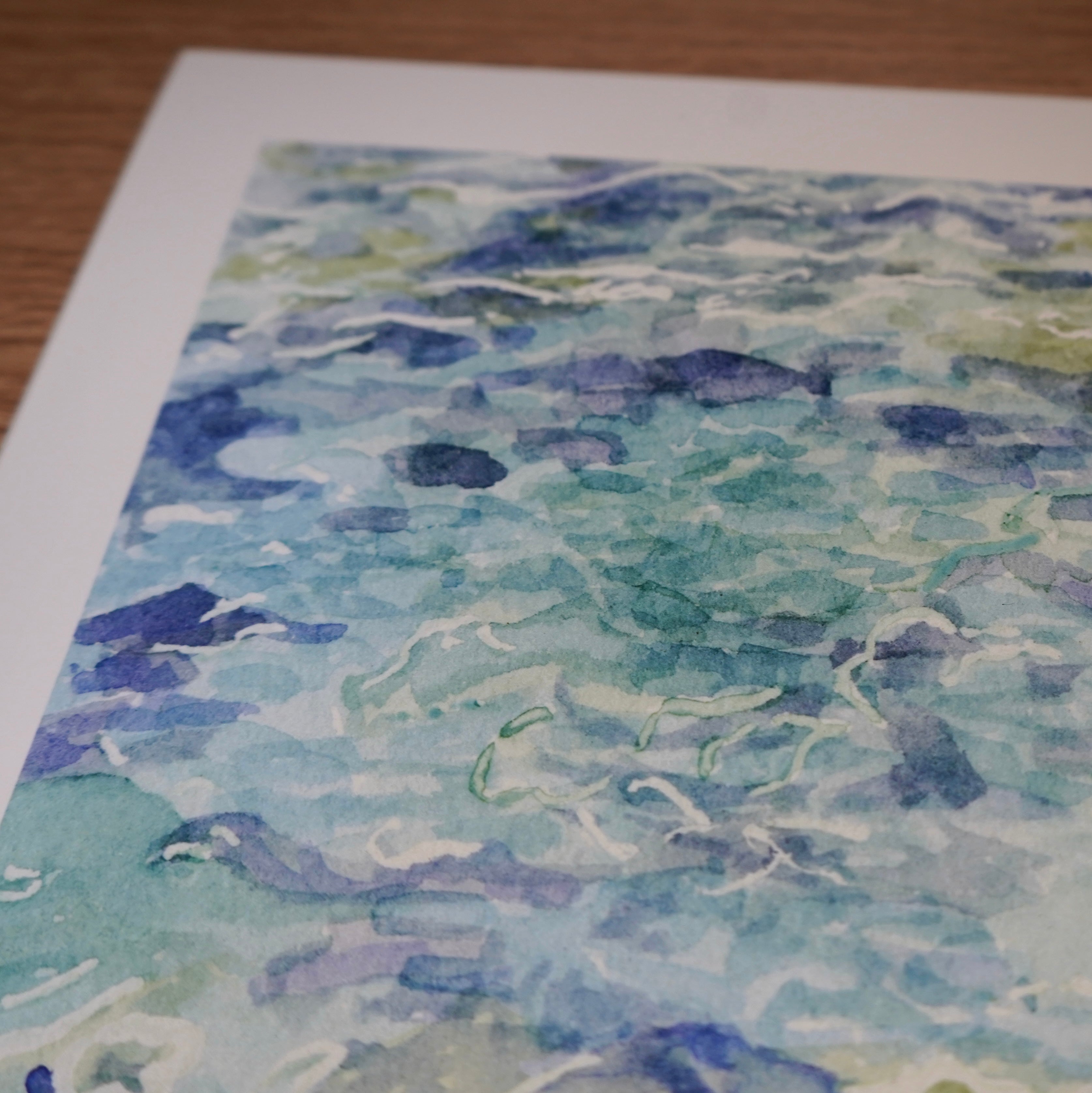 Reader by the Sea - Limited Edition Print