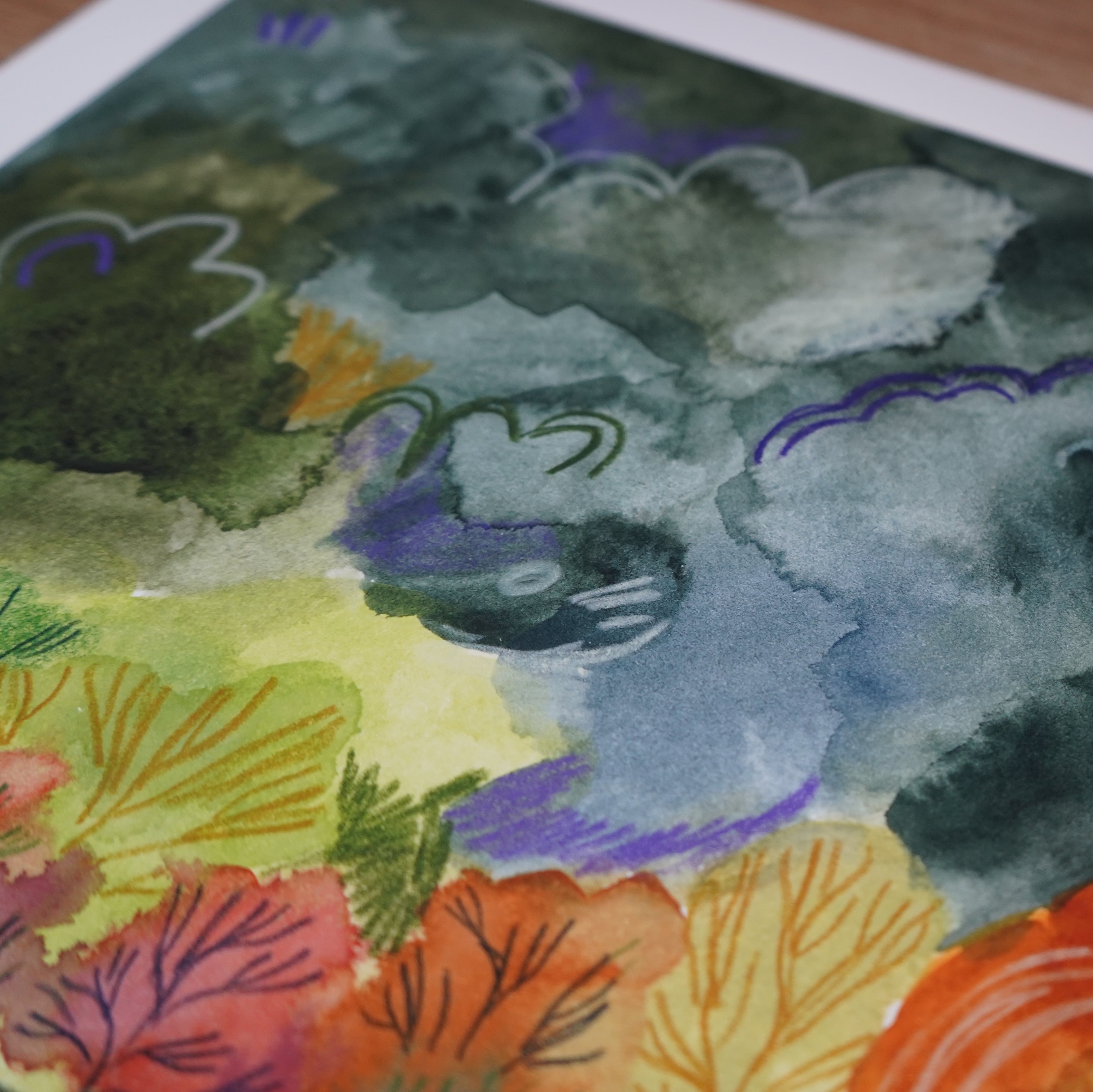 A Moody Day - Limited Edition Print