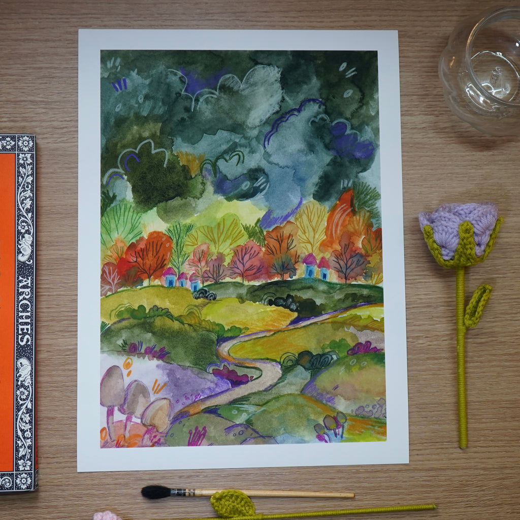 A Moody Day - Limited Edition Print