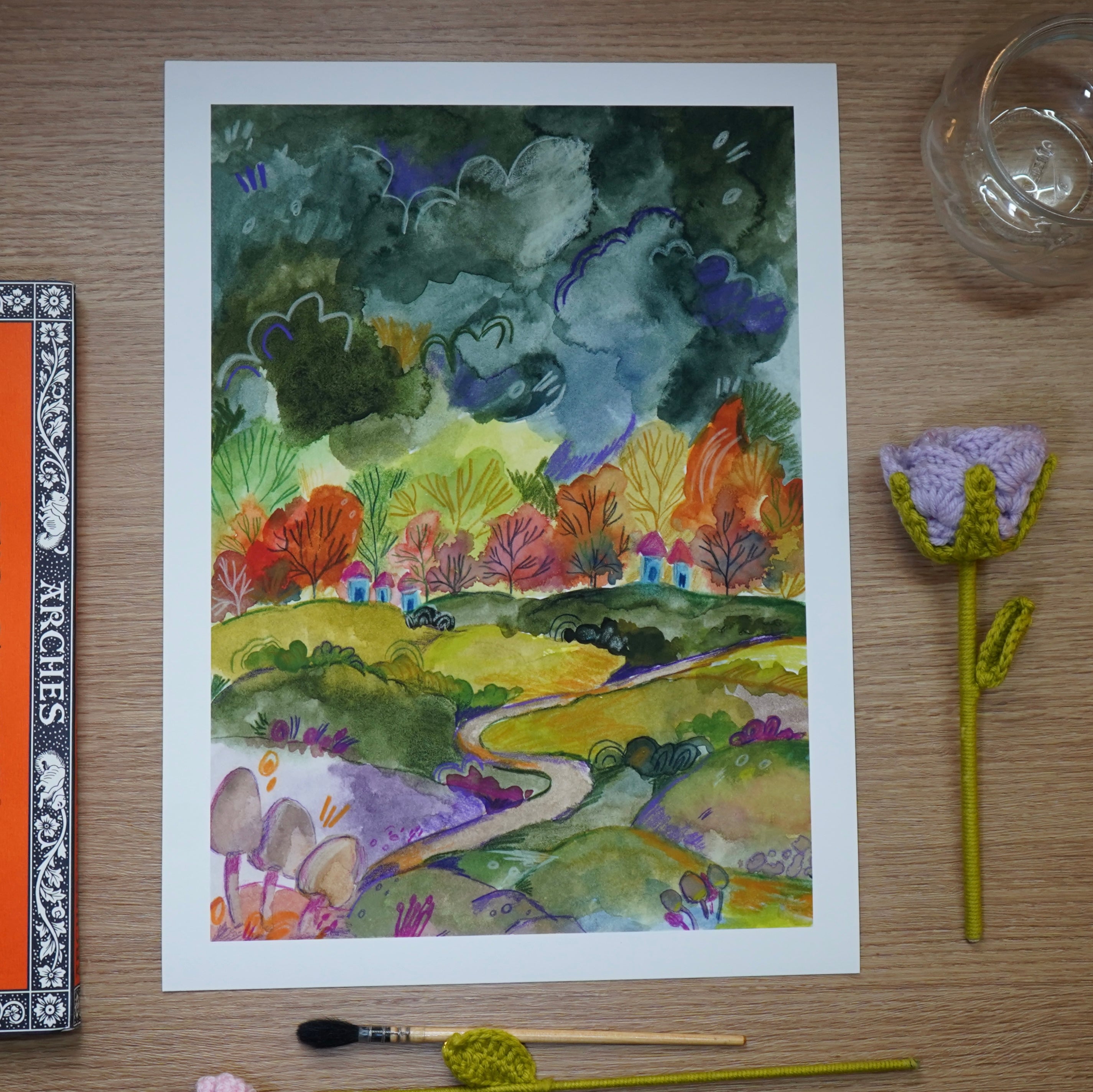 A Moody Day - Limited Edition Print