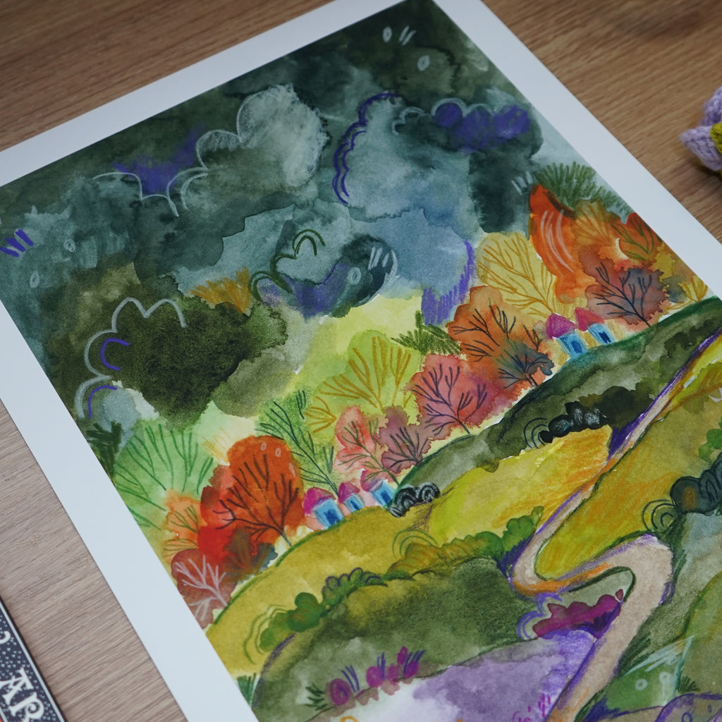 A Moody Day - Limited Edition Print
