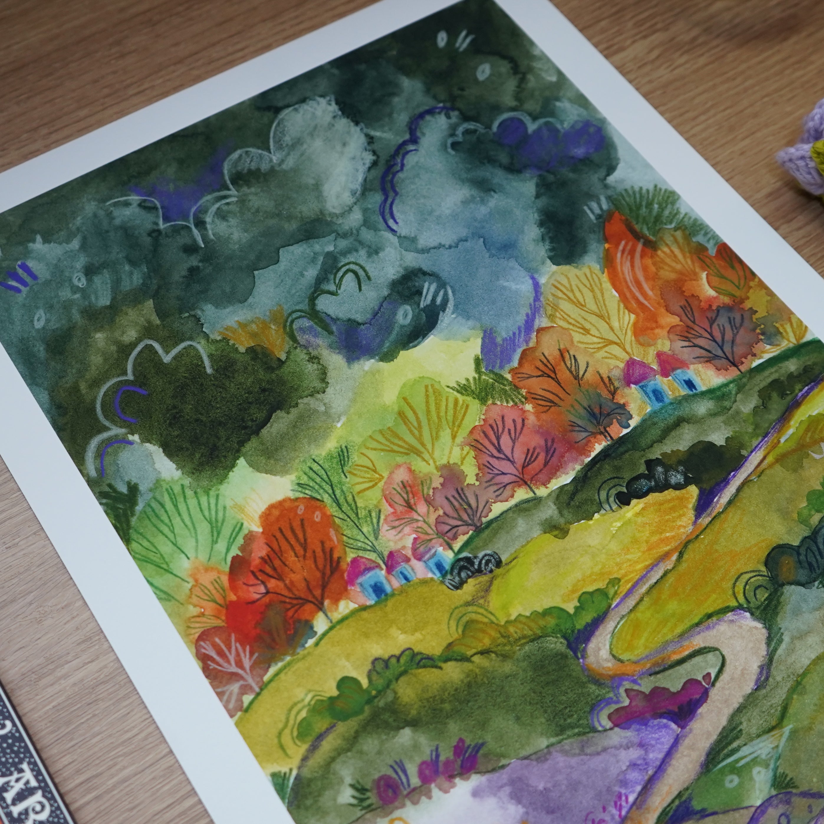 A Moody Day - Limited Edition Print