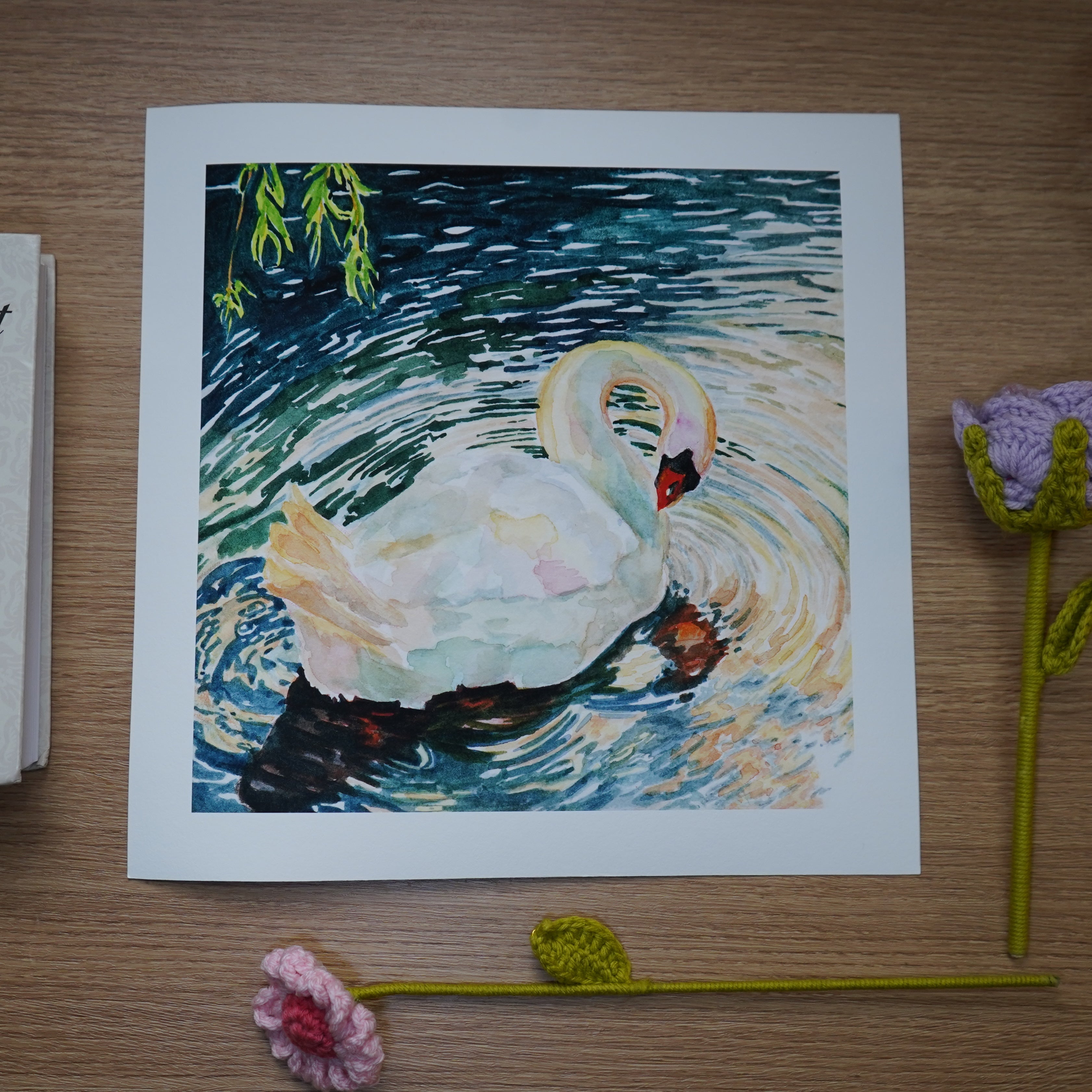 The Swan- Limited Edition Print
