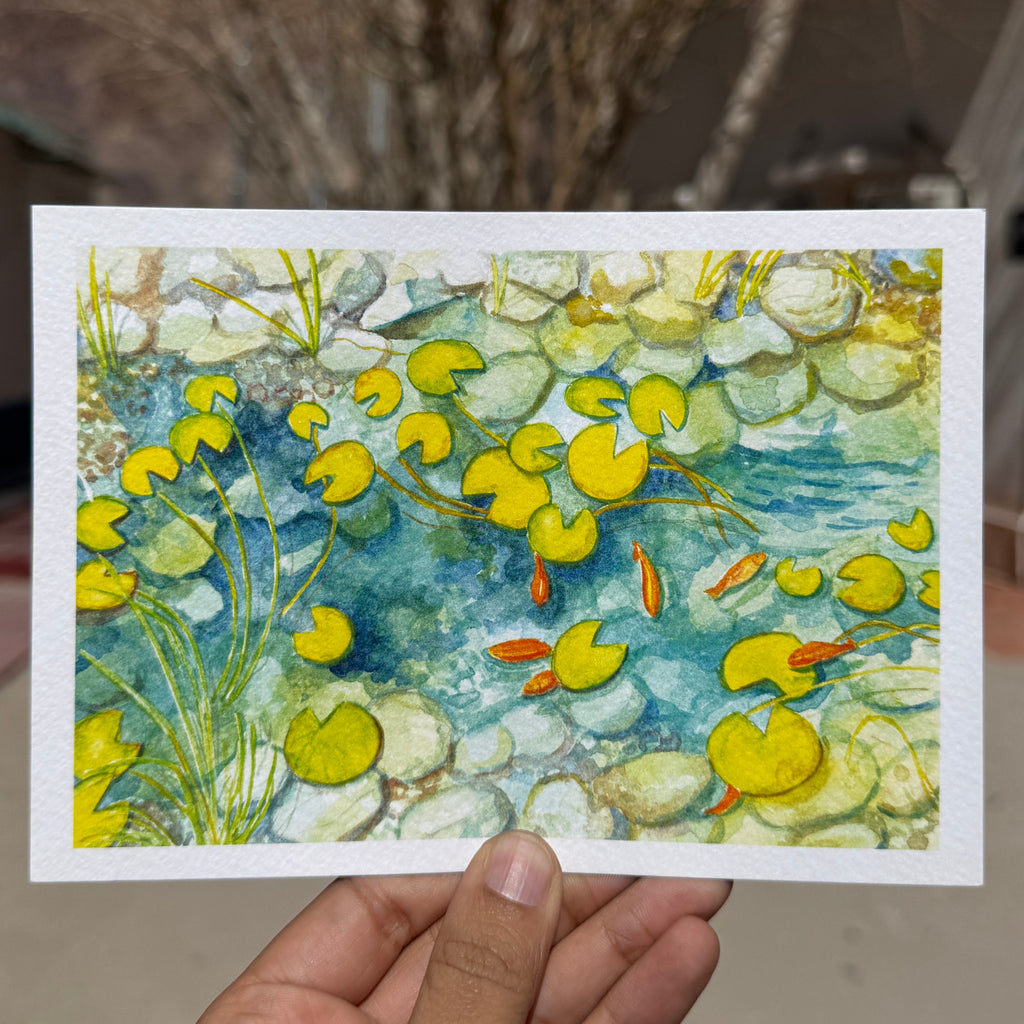 Koi Pond