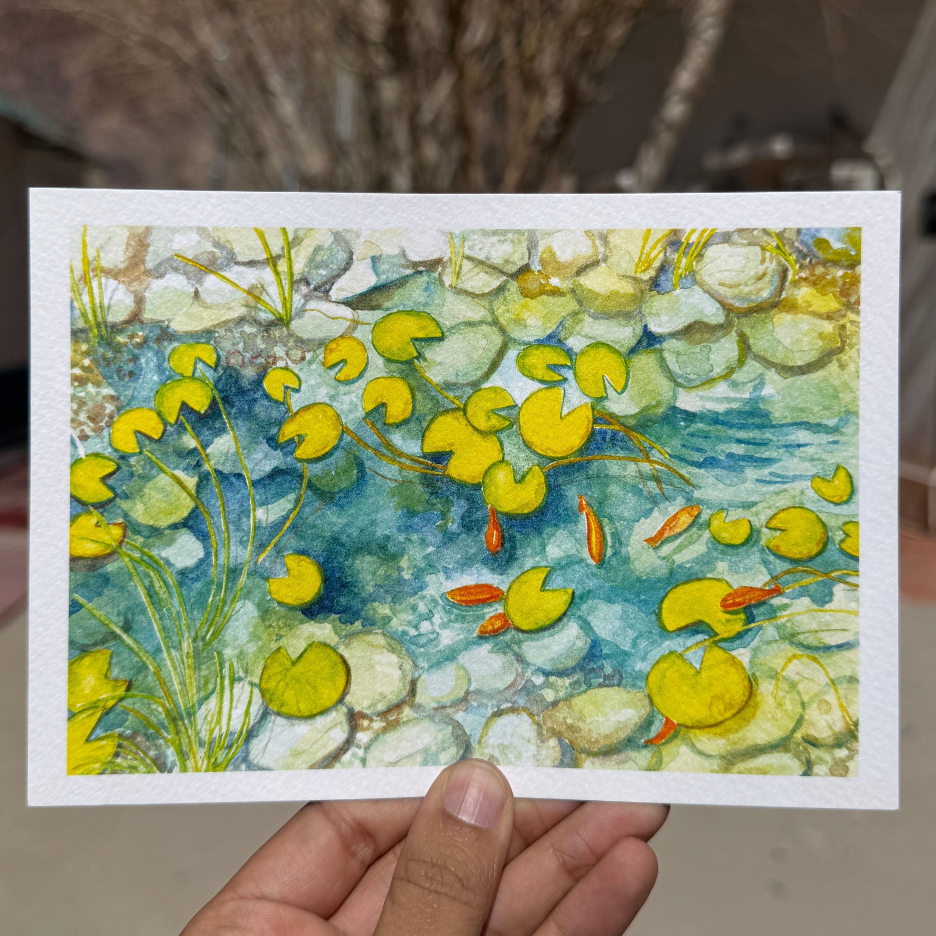 Koi Pond